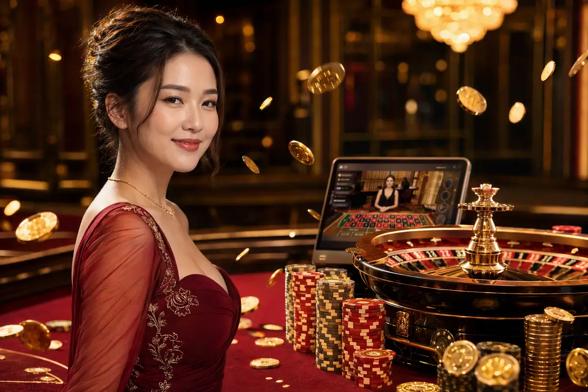 line789 Live Dealer ဒိုင်မကစားနည်း